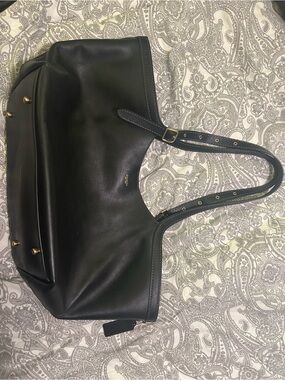 Coach Black Gramercy Tote Bag